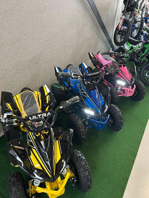 Nieuwe Ultra 1000 watt elektrische mini quad voor kinderen, Kinderen en Baby's, Speelgoed | Buiten | Accuvoertuigen, Nieuw, Ophalen
