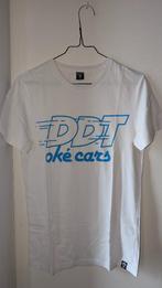 DDT Oké Cars Witte T-Shirt (XS), Musketon, Enlèvement ou Envoi, Comme neuf, Blanc