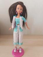 Skipper Courtney Cool Crimp 1993 Mattel, Ophalen, Zo goed als nieuw, Pop