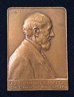 Medaille voor professor J.B.Coppens, Ophalen of Verzenden, Brons