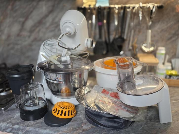 bosch mum 5, Elektronische apparatuur, Keukenmixers, Zo goed als nieuw, Ophalen