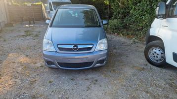 OPEL MERIVA 1.4 ESSENCE AIRCO ETAT IMPECCABLE, Argent ou Gris, Achat, 5 portes, 5 places