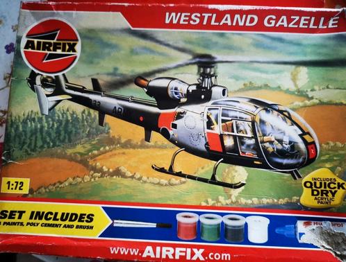 Airfix Westland Gazelle 1:72 édition 2005, Hobby & Loisirs créatifs, Modélisme | Avions & Hélicoptères, Hélicoptère, 1:72 à 1:144