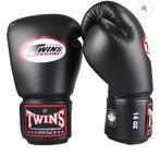 Bokshandschoenen twins 14oz, Overige, Ophalen of Verzenden, Zo goed als nieuw, Vechtsportmaterialen
