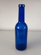 Blauwe fles 24cm, Ophalen, Zo goed als nieuw