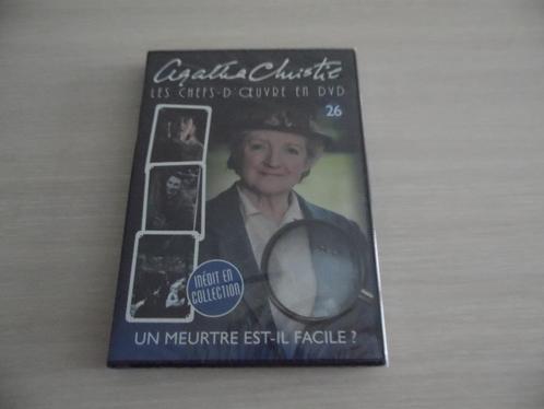 AGATA CHRISTIE NR. 26 NEGEN IN BLISTERVERPAKKING, Cd's en Dvd's, Dvd's | Tv en Series, Nieuw in verpakking, Overige genres, Alle leeftijden