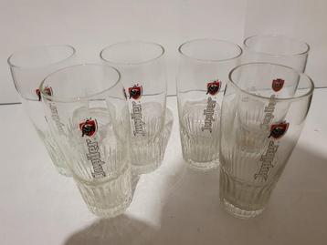 Set van bierglazen - ideaal voor zomeravonden en iefhebbers beschikbaar voor biedingen