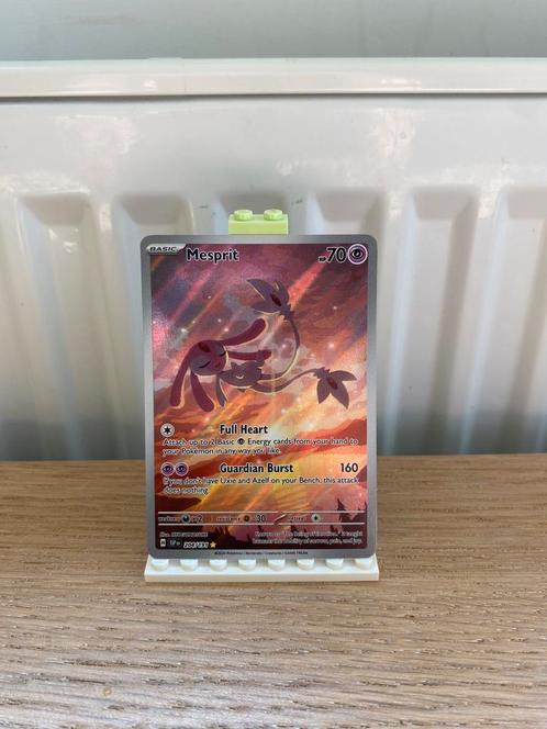 Mesprit 204/191 - Pokemon kaart, Hobby en Vrije tijd, Verzamelkaartspellen | Pokémon, Nieuw, Losse kaart, Foil, Ophalen of Verzenden