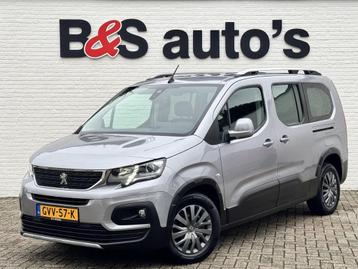 Peugeot Rifter Long 1.2 Puretech Long Active 7p. Parkeersens beschikbaar voor biedingen