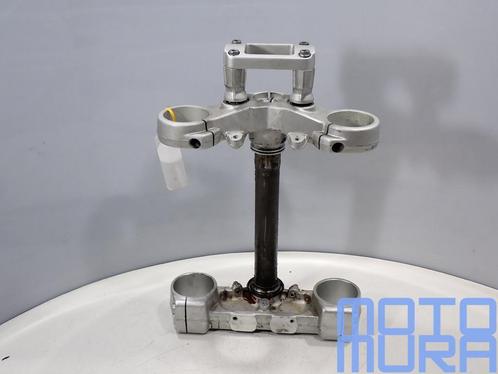 t-stuk en kroonplaat voor de Ducati Hypermotard 1100 S 2007, Motoren, Onderdelen | Ducati, Gebruikt, Ophalen of Verzenden