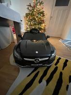 Mercedes c63s-AMG zwart, Kinderen en Baby's, Ophalen, Zo goed als nieuw