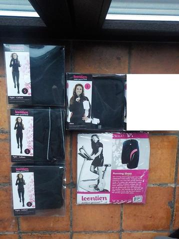 taille S/vêtements de sport neufs pour femmes, vêtements de, Neuf, Taille 36 (S), Course à pied ou Cyclisme, Noir