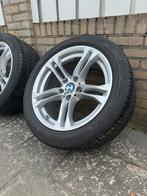 18 inch Originele M BMW F10 F11 velgenset met zomerbanden, Auto-onderdelen, Ophalen, BMW