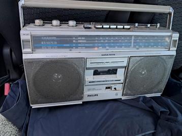 Boombox jaren 80 beschikbaar voor biedingen
