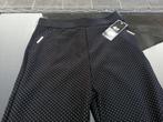 BROEK ZWART MET STIPPEN MERK M2K – MAAT M/L– NIEUW, Kleding | Dames, Maat 38/40 (M), Zwart, Nieuw, Ophalen of Verzenden