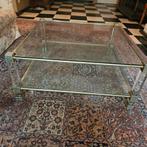 Salontafel - glas, Ophalen, Zo goed als nieuw, Glas