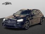 Mercedes-Benz E-klasse Estate 200 d AMG Line, Auto's, Automaat, Gebruikt, Zwart, 4 cilinders