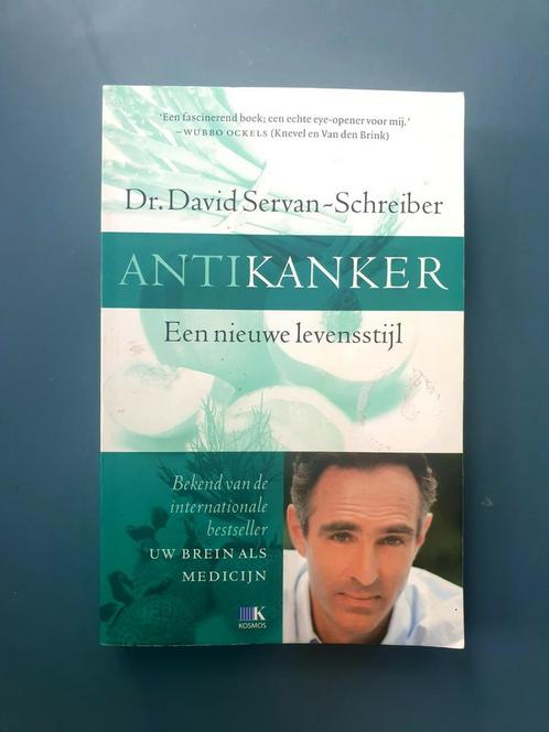 David Servan-Schreiber - Antikanker, Livres, Santé, Diététique & Alimentation, Utilisé, Enlèvement ou Envoi