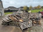 Palletten brandhout hout gratis, Tuin en Terras, Brandhout, Ophalen