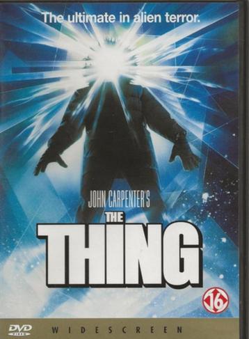 The Thing (1982) Dvd Kurt Russell beschikbaar voor biedingen