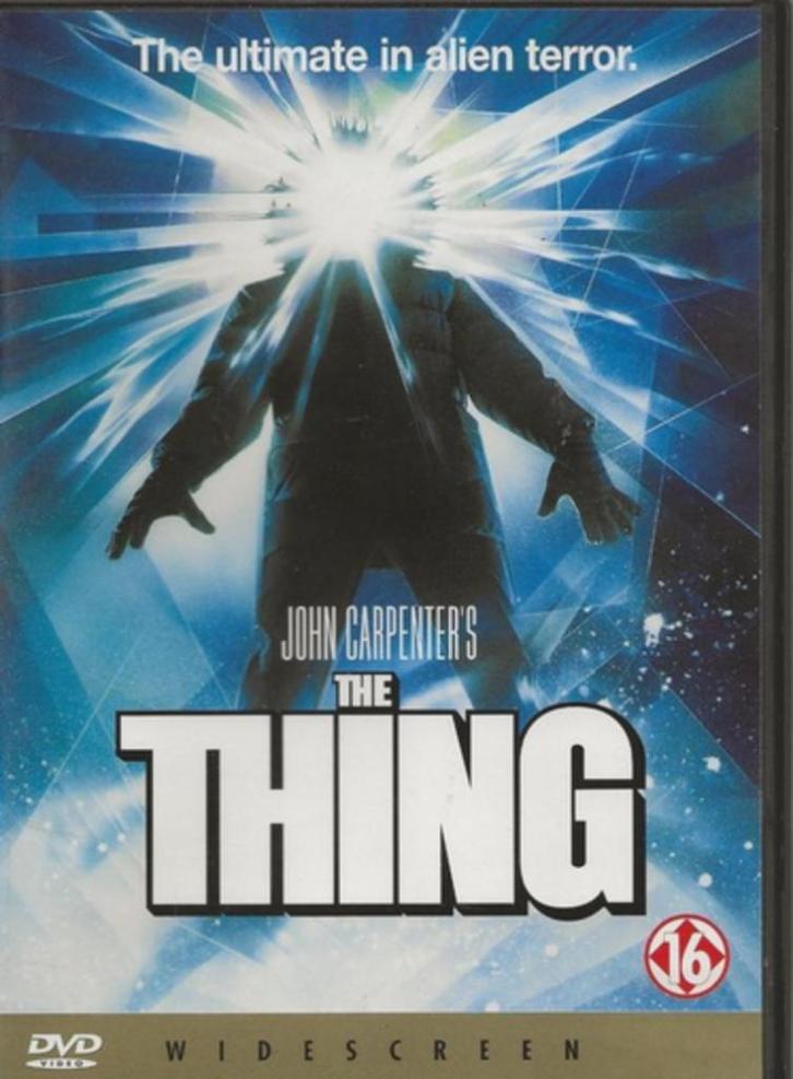 The Thing (1982) Dvd Kurt Russell, Cd's en Dvd's, Dvd's | Horror, Gebruikt, Monsters, Vanaf 16 jaar, Ophalen of Verzenden