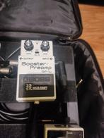 Boss booster/preamp bp-1w waza craft Japan, Ophalen of Verzenden, Zo goed als nieuw