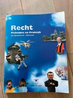 Boek ‘Recht - Principes en praktijk’ van Jos Speybrouck, Ophalen of Verzenden, Gelezen, Jos Speybrouck