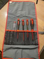 Bahco schroevendraairs en facom tas! samen 17, Doe-het-zelf en Bouw, Ophalen of Verzenden, Zo goed als nieuw