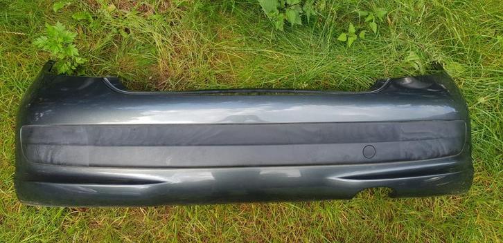 PEUGEOT 207 ACHTERBUMPER BJ 2005 TOT 2010, Auto-onderdelen, Carrosserie, Bumper, Achter, Gebruikt, Ophalen of Verzenden