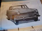 Austin A55 cambridge mark II en A60 workshop manual, Ophalen of Verzenden