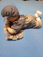 Pop in porselein jongen, Verzamelen, Poppen, Ophalen, Pop