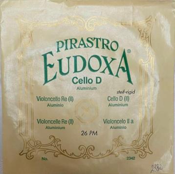Cordes violoncelle / Cello Strings - Pirastro Eudoxa, Musique & Instruments, Instruments à cordes frottées | Violoncelles, Enlèvement ou Envoi