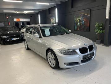 BMW SERIE 316D * BREAK * SPORTLINE * 12 MOIS DE GARANTIE, Autos, Cuir, Entreprise, Carnet d'entretien, Boîte manuelle