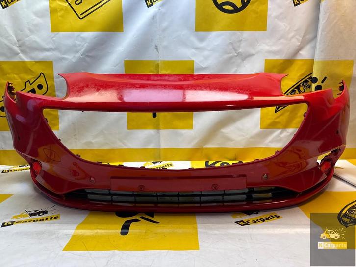 Voorbumper opel Corsa E Bumper 475498858 bumper, Auto-onderdelen, Carrosserie, Bumper, Opel, Voor, Gebruikt