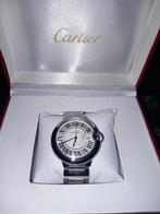 Montre cartier, Handtassen en Accessoires, Horloges | Heren, Polshorloge, Overige materialen, Nieuw, Zilver