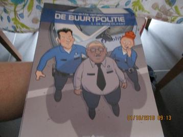 De buurtpolitie strips deel 1 disponible aux enchères