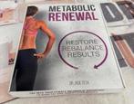 Metabolic Renewal 4-fase trainingsprogramma dvd-set, boeken, Boeken, Ophalen of Verzenden, Nieuw