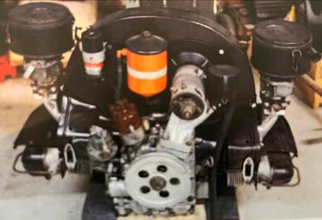 Porsche 356 1958 1600 s super engine motor complet  moteur 