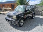 Suzuki jimny #Cabrio# 1300cc benzine !!4x4!! Bj 2006, Auto's, 4 zetels, Stof, Zwart, Elektrische ramen