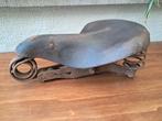 Vintage jaren 30 Universal lederen fietszadel, Enlèvement