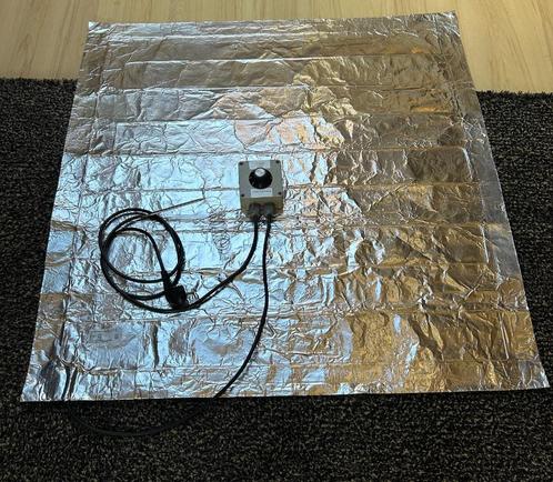 Hotbox Heatwave Verwarmingsmat met regelbare thermostaat, Tuin en Terras, Overige Tuin en Terras, Gebruikt, Ophalen of Verzenden