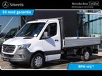 Mercedes-Benz Sprinter 317 CDI LED AUT. OPEN LAADBAK, Auto's, Bestelwagens en Lichte vracht, Automaat, 4 cilinders, 2000 kg, Wit