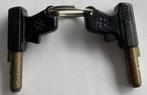 2 antieke SKELETON KEY GUN's, Ophalen of Verzenden, Overige soorten