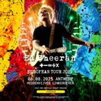 Tickets (4) Ed Sheeran +-=/x Tour Antwerpen 8/8/2025, Tickets en Kaartjes, Drie personen of meer, Augustus