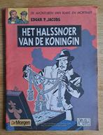 DM - Blake en Mortimer - Het Halssnoer van de Koningin, Boeken, Gelezen, Eén stripboek, Ophalen of Verzenden, Blake en Mortimer / De Morgen
