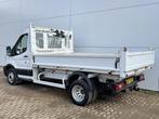 Ford Transit 170pk Kipper Dubbellucht Airco 3,5t Trekhaak Ti, Auto's, Voorwielaandrijving, 2534 kg, 4 cilinders, Wit