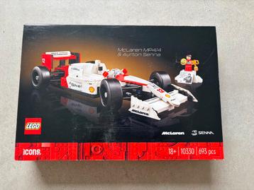 Lego 10330 Ayrton Senna Mc Laren MP4/4 beschikbaar voor biedingen