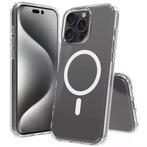 iPhone16/16 Plus/16 Pro/ProMax hoesjes:Transparant, Magsafe, Ophalen of Verzenden, Nieuw