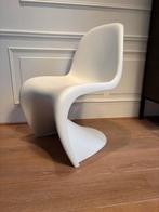 Vitra Panton chair wit - 1 stuk, Huis en Inrichting, Ophalen, Minder dan 75 cm, Zo goed als nieuw, Modern