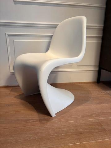 Vitra Panton chair wit - 1 stuk beschikbaar voor biedingen